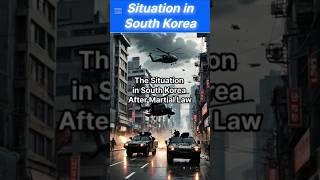 Situation in South Korea after Martial Law
