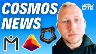 Cosmos Crypto News: Penumbra, Stride, MilkyWay, Lava Airdrop + Big MANTRA Alpha!!