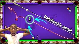 Unbelievable snook escape  | unknown gamer 8bp - 8 ball pool
