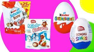 Lidl Original & Fälschung / Kinder vs Mister Choc