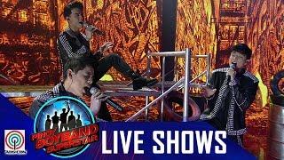 Pinoy Boyband Superstar Live Shows: Ford, Niel & Russell - “I Swear”