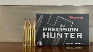 7mm Rem Mag Precision Hunter 162gr ELD-X Ballistic Gel Test: Explodes Like A Varmint Bullet?!