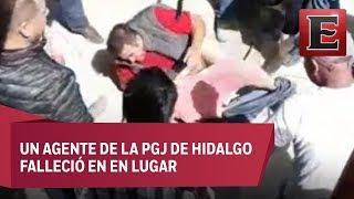 Investigan identidad de responsables de linchamiento en Metepec, Hidalgo