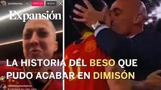 Luis Rubiales: la historia del beso a Jenni Hermoso que pudo acabar en dimisión