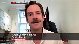 Adam Jackson-Smith (Plays Basil Fawlty: Faulty Towers Stage Play) On BBC Breakfast [16.05.2024]