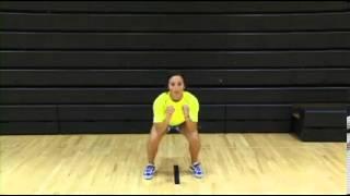 Pre-Plyometrics (Metric 5) ACL Exercise: Mini Squat Jump
