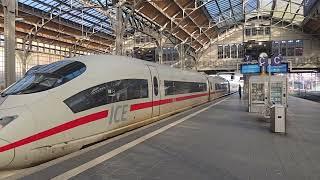 Deutsche Bahn Fernverkehr AG - DB 403 006 hat Ausfahrt in Lübeck Hbf als ICE 1007 nach München Hbf