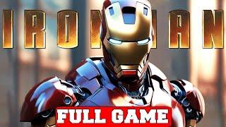 IRON MAN Gameplay Walkthrough FULL GAME - No Commentary (PC 4K Longplay)