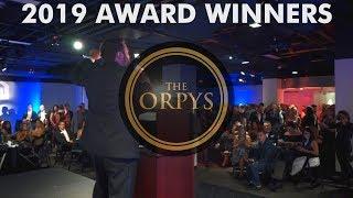 Winners of the 2019 ORPY's