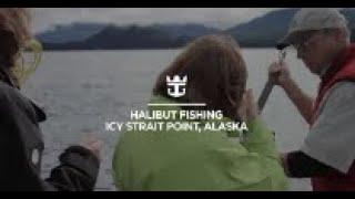 Ultimate Alaskan Adventure: Halibut Fishing at Icy Strait Point!