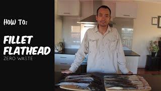 How To: Fillet Flathead Fish with Zero Waste | ImJasonFish