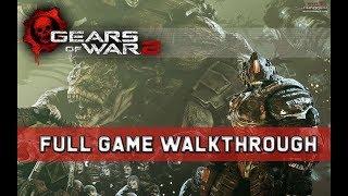 Here Comes The Cole Train!...Again! | Gears Of War 2 | Campaign Walkthrough | #5