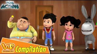 Best Episodes Of Vir The Robot Boy | Cartoon For Kids | Compilation 69 | Wow Kidz Action