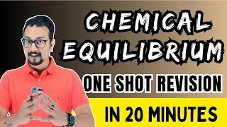 CHEMICAL EQUILIBRIUM ONE SHOT REVISION VIDEO BY SOURABH SINGHANIA | JEE MAIN 2023 | NEET 2023