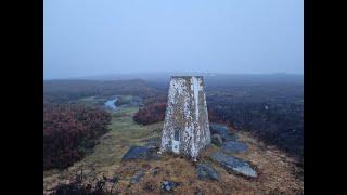 Emlin Ridge - Trig Bagging in the Peak District