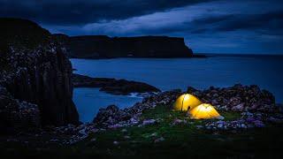 Secret Irish Wild Camping Location on the Coast