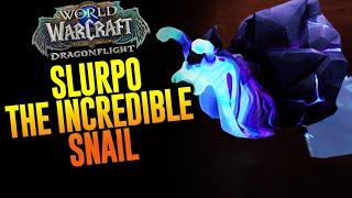 Slurpo the Incredible Snail