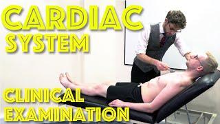 The Cardiac Examination - Clinical Skills - Dr James Gill