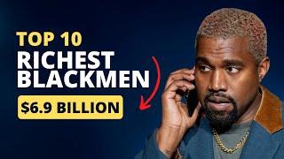 Top 10 Richest Black Men in the World 2023 | Black Billionaires