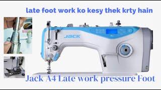 How we solve the foot lifting problem jack A4