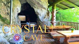 SWITZERLAND  CRYSTAL CAVE in the Rheintal Kobelwald Oberriet #switzerland #crystal #rheintal #cave