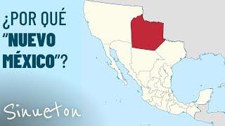 Why New Mexico (USA) received that name? - Sinueton