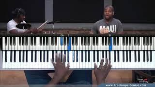 Eddie Brown Piano - There is none like You - with Gospel MIDI Keys