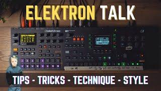 Elektron Talk: 1 Pattern - 1 Song, Performance Techniques, Minimal Techno