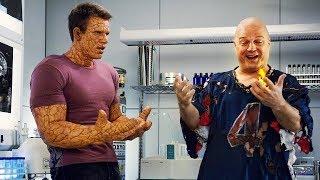 Power Switch ¦ Fantastic Four  Rise Of The Silver Surfer 2007 CLIP 6 HD