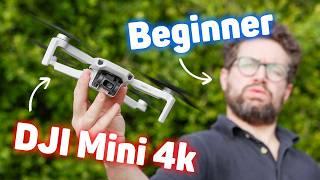 DJI Mini 4k Drone | The Complete Beginner’s Guide & How To Fly