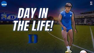 A Day In The Life Of A Division 1 Soccer Player | Duke