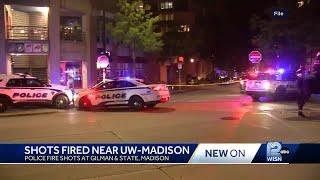 Shots fired at UW-Madison