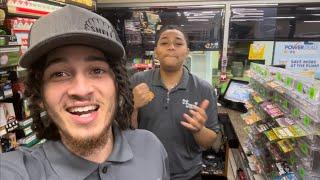 How Much I Make As A Gas Station Cashier (easiest job)