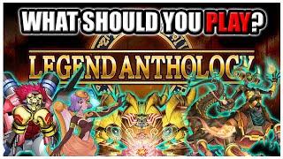 What Should You Play in Legend Anthology? | *BEST* DECKS AND COMBOS! | Yu-Gi-Oh! Master Duel