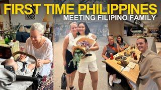 Norwegian mom’s first time in the Philippines!