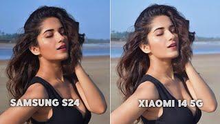 Samsung Galaxy S24 Vs Xiaomi 14 Camera Test Review