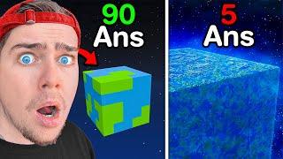 MINECRAFT Mais a DIFFERENTS AGES !