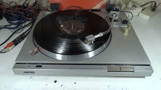 BANDEJA GIRADISCOS TORNAMESA TURNTABLE SONY PS-242 JAPAN 1980 ISABEL PANTOJA