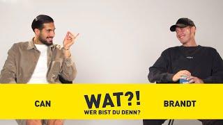 Who am I? | BVB-Challenge with Emre Can & Julian Brandt