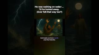 Jesus is talking to you right now—don’t be afraid.