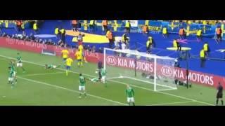 Ciaran Clark Own Goal - Ireland vs Sweden 1-1 Euro 2016 HD