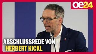 Steiermark-Wahl: Wahlkampfabschluss der FPÖ mit Herbert Kickl