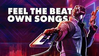 Ich spiele 'ROBOBEAT - Rhythm First Person Shooter' an ... #ad