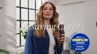 GRUNDIG | Lifesaving Curls! Rette deinen Style mit dem automatischen Lockenstab EasyCurl™ HS 6230