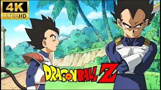 VEGETA MEETS HIS BROTHER TARBLE - DRAGON BALL Z: YO! SON GOKU AND HIS FRIENDS RETURN!! 