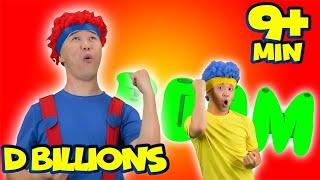 Mister Boom-Boom + MORE D Billions Kids Songs