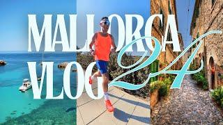 Mallorca travel vlog 🪸beaches, sunset, markets & not much running