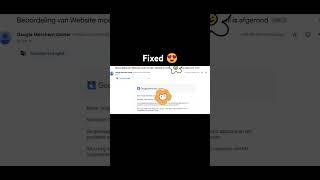 Google merchant center suspension Website Needs Improvement Fixed 