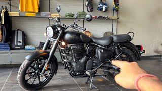 2025 All New Royal Enfield Classic 350 New Model Dark Black Full Review