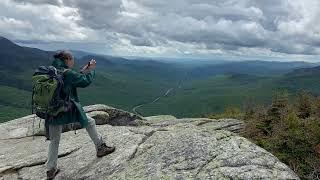 Cannon mtn via kinsman ridge trail Franconia NH 5.28.22